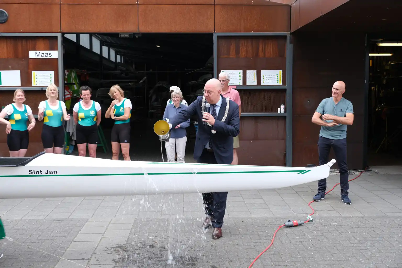 botendoop burgemeester