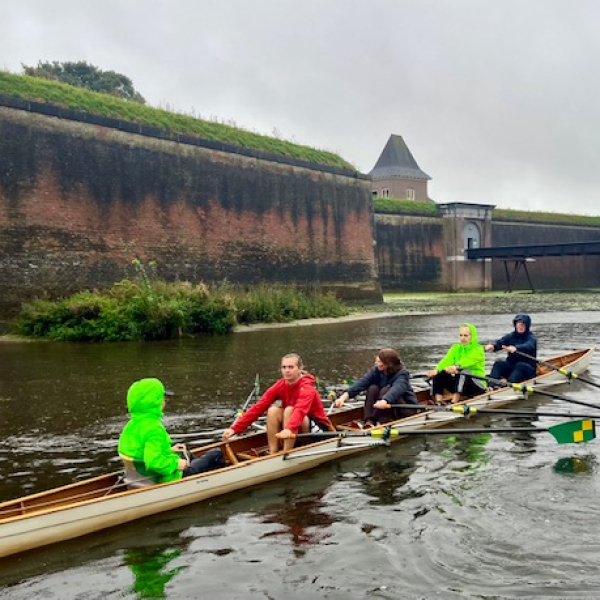 Open dag Hertog was fantastisch ondanks regen