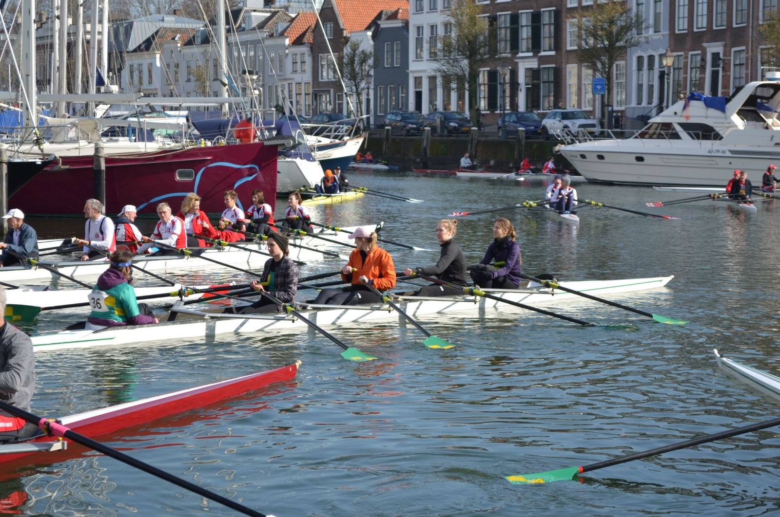 Start klein